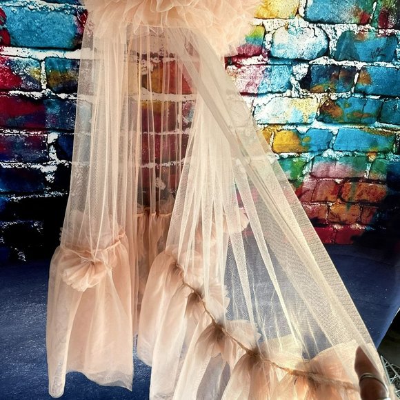 NWT Fashion Nova Look Worthy Maxi Dress Size Small Blush - Picture 9 of 16